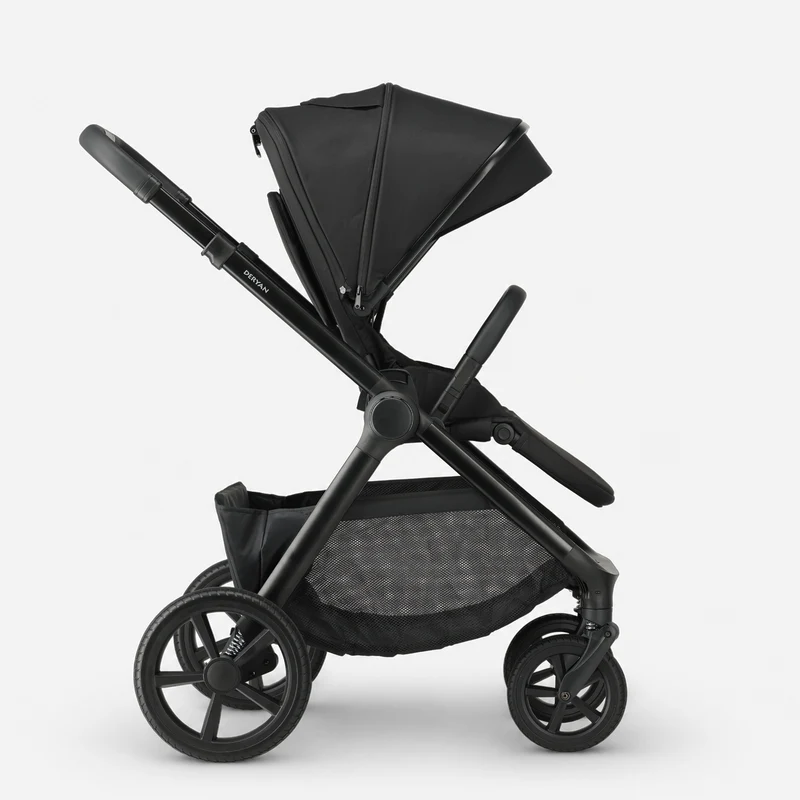 Otis 2-in-1 Kinderwagen Zwart