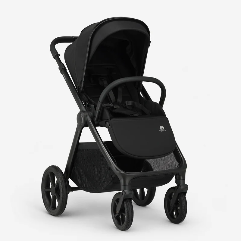 Otis 2-in-1 Kinderwagen Zwart
