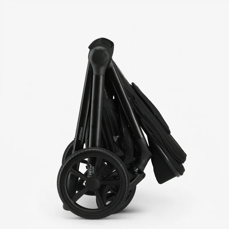 Otis 2-in-1 Kinderwagen Zwart