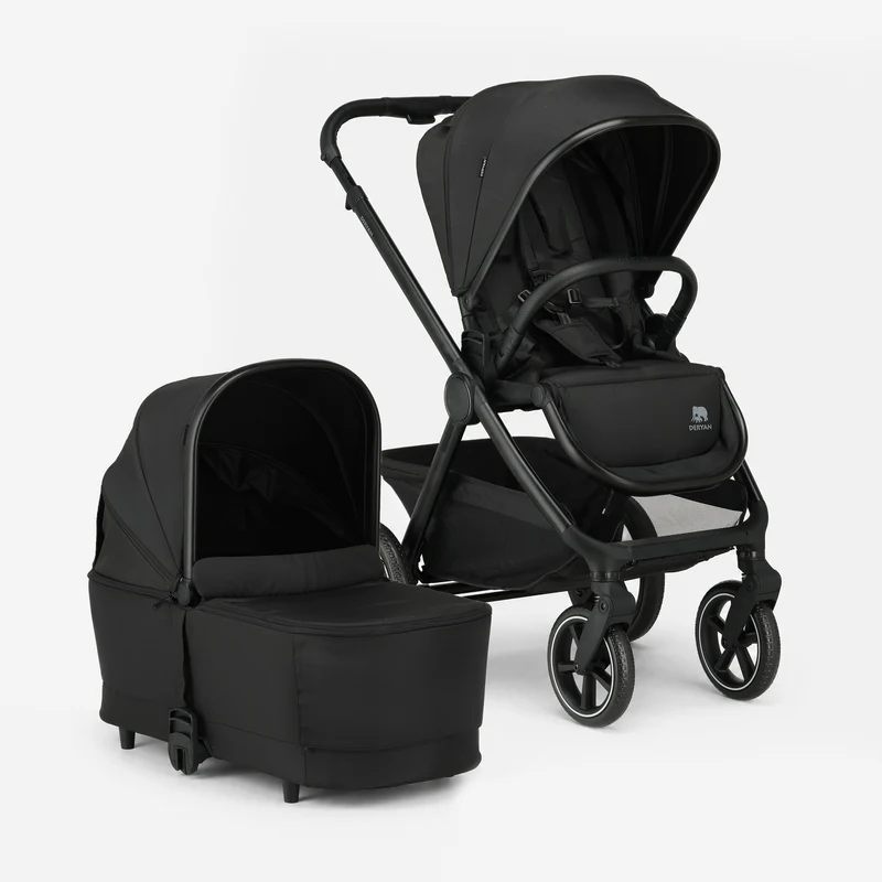 Naya 2-in-1 Kinderwagen Zwart