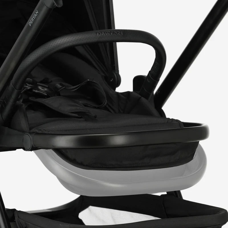 Naya 2-in-1 Kinderwagen Zwart