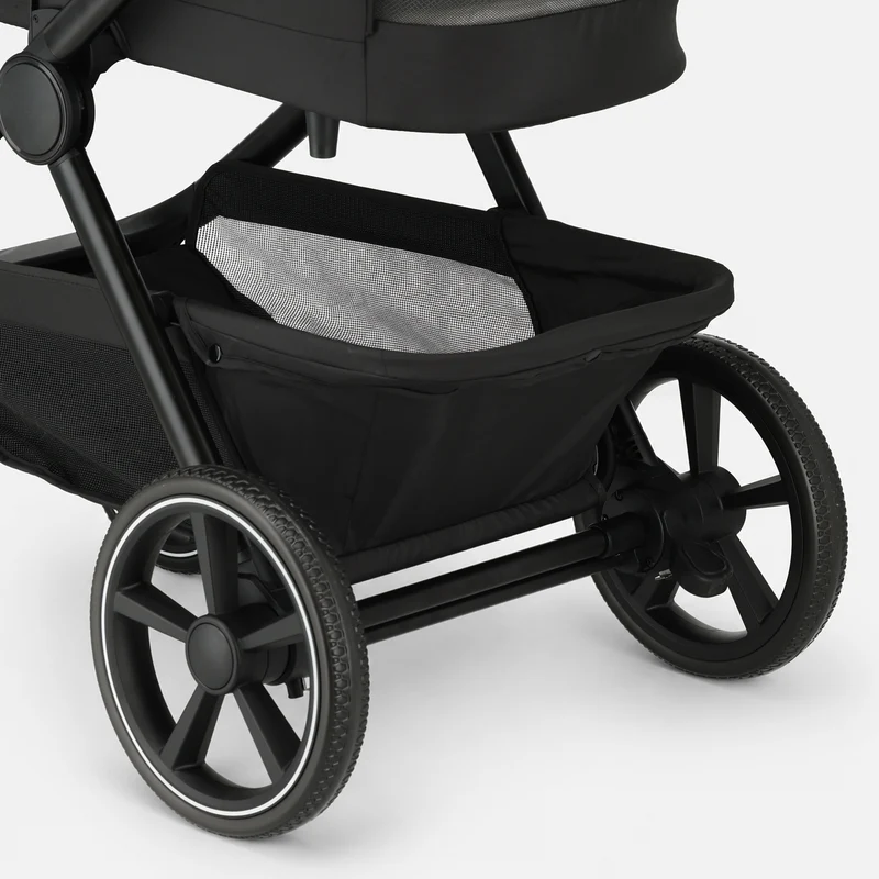 Naya 2-in-1 Kinderwagen Zwart