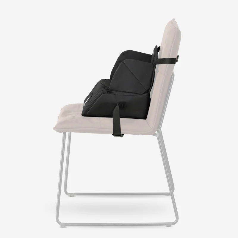 Booster Stoelverhoger V2 - Zwart