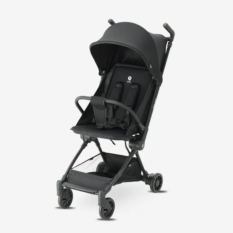 Qplay Mega Pro Leichtgewicht-Buggy – Schwarz