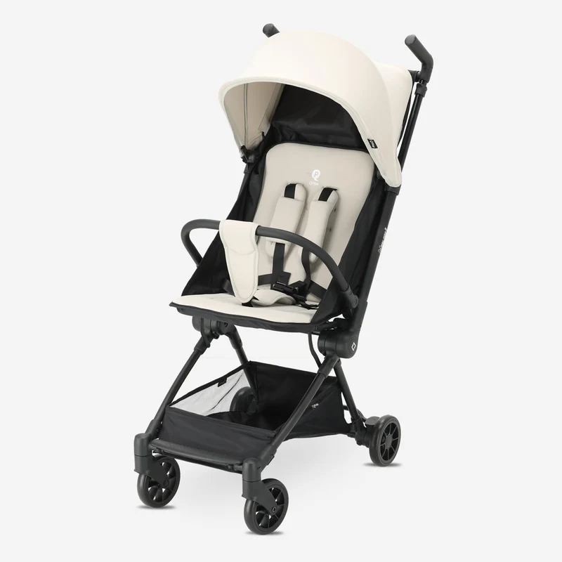 Qplay Mega Pro Leichtgewicht-Kinderwagen – Apricot