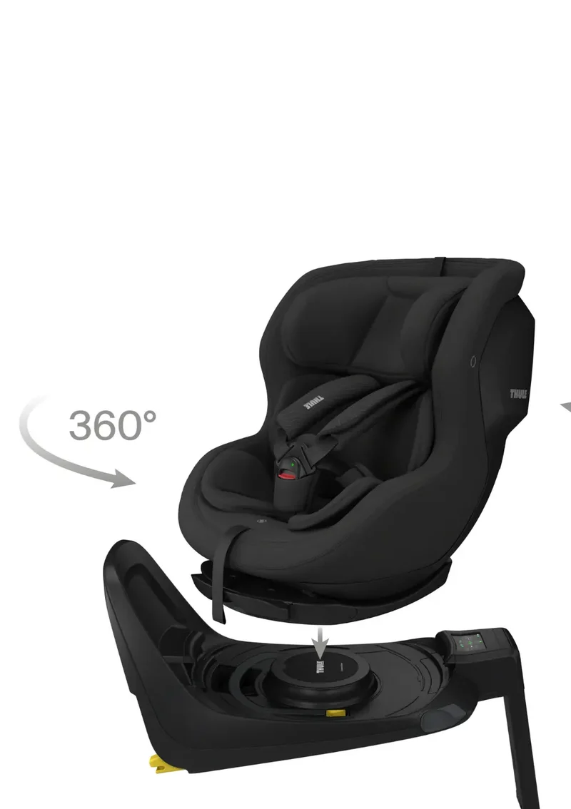 Kindersitz 'Elm Connect 360' Black