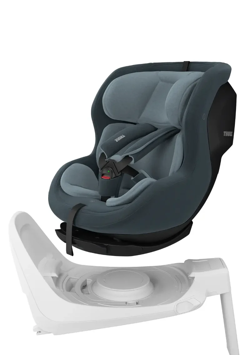 Kindersitz 'Elm Connect 360' Darkest Blue