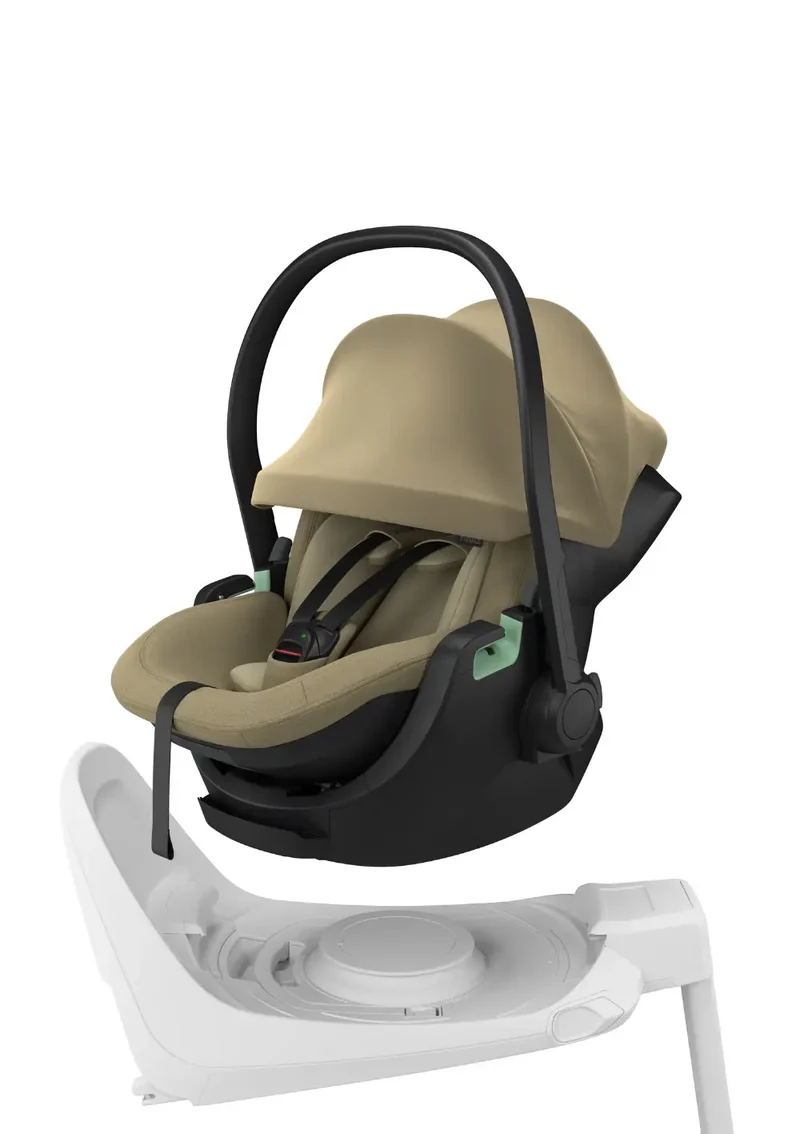 Babyschale 'Maple Connect' Faded Khaki