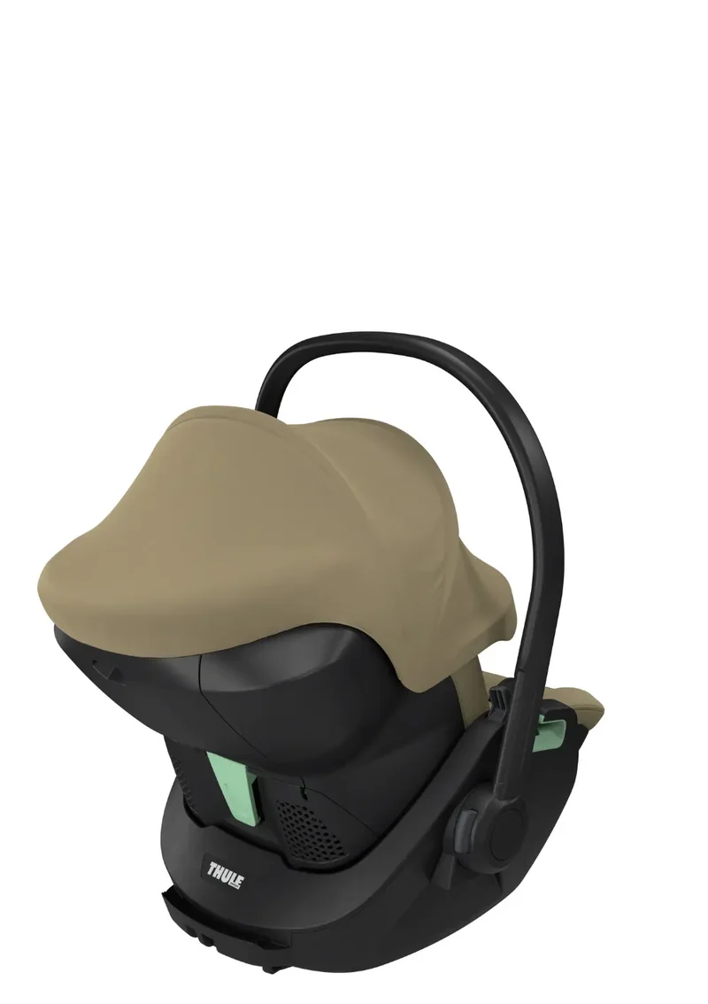 Babyschale 'Maple Connect' Faded Khaki