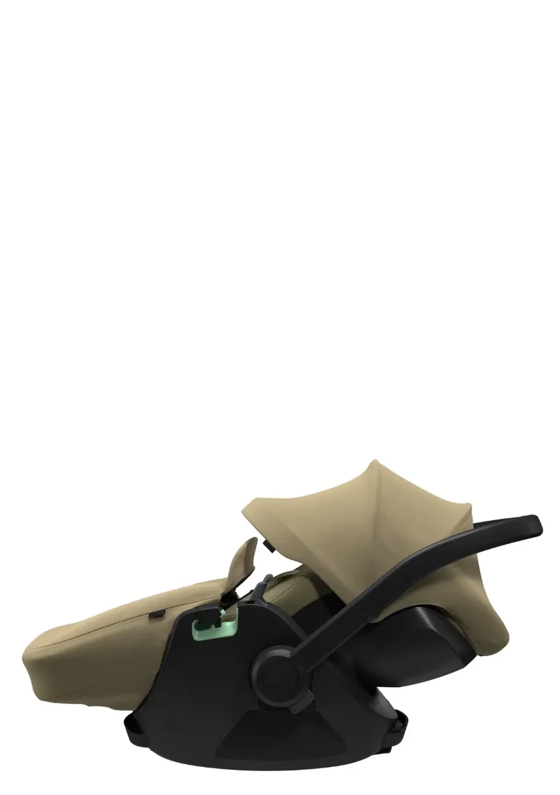 Babyschale 'Maple Connect' Faded Khaki