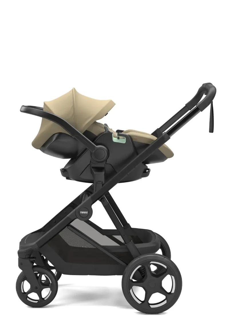 Babyschale 'Maple Connect' Faded Khaki