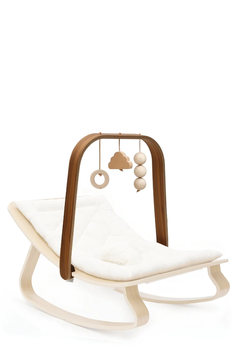 Babywippe 'Levo' Rosenholz