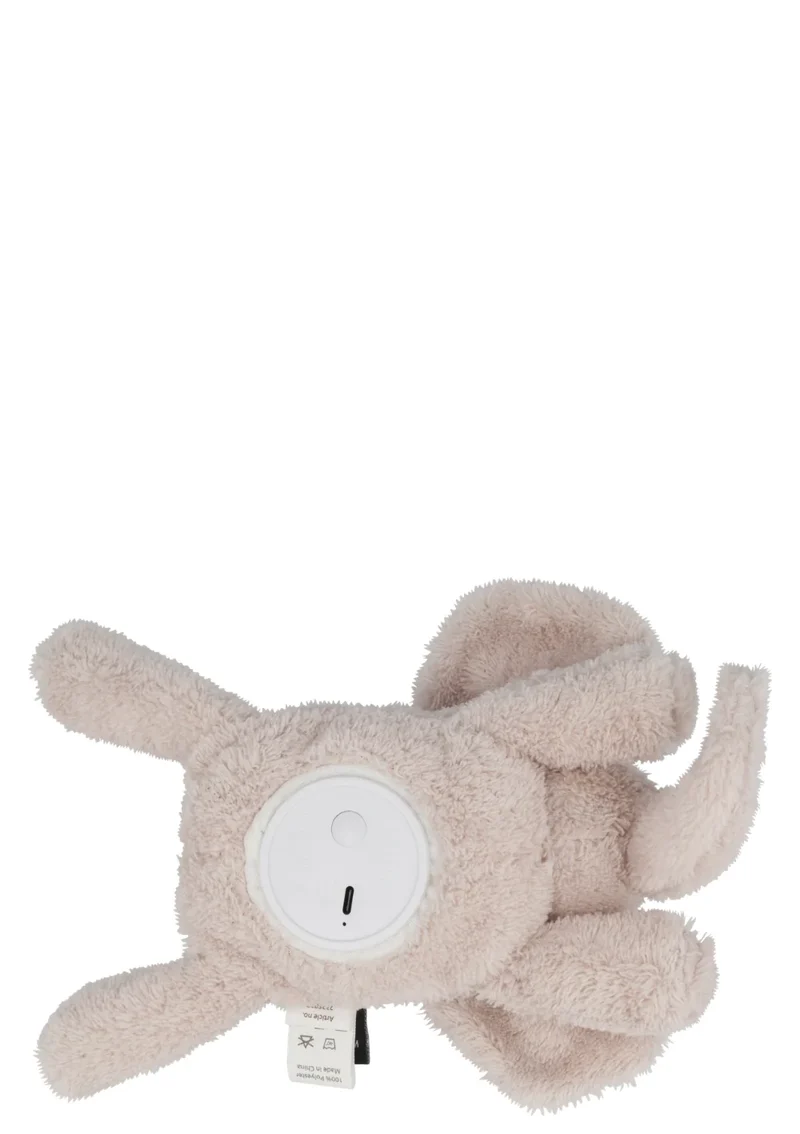 Kuscheltier mit Nachtlicht 'George' blush