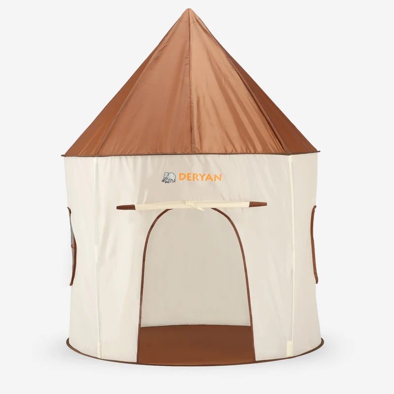 Deryan Speeltent Beige & Bruin
