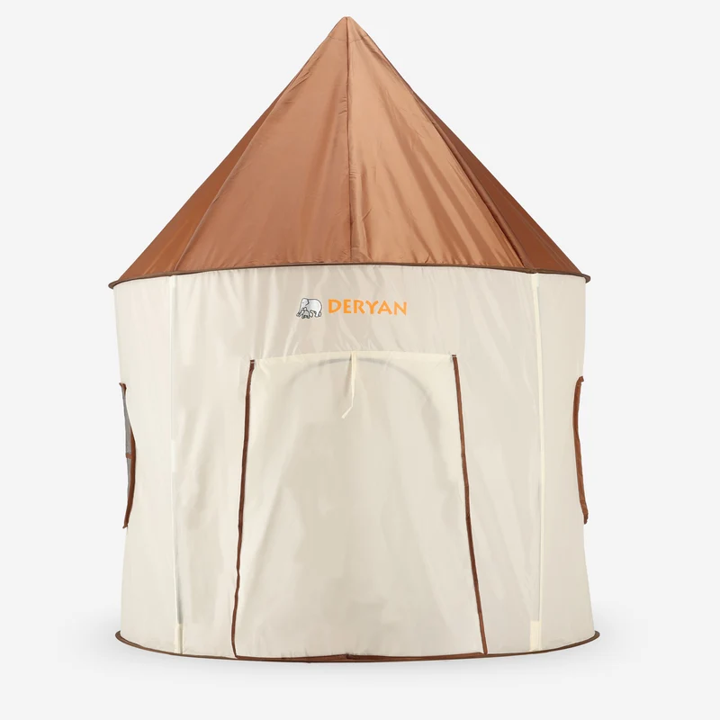 Deryan Speeltent Beige & Bruin