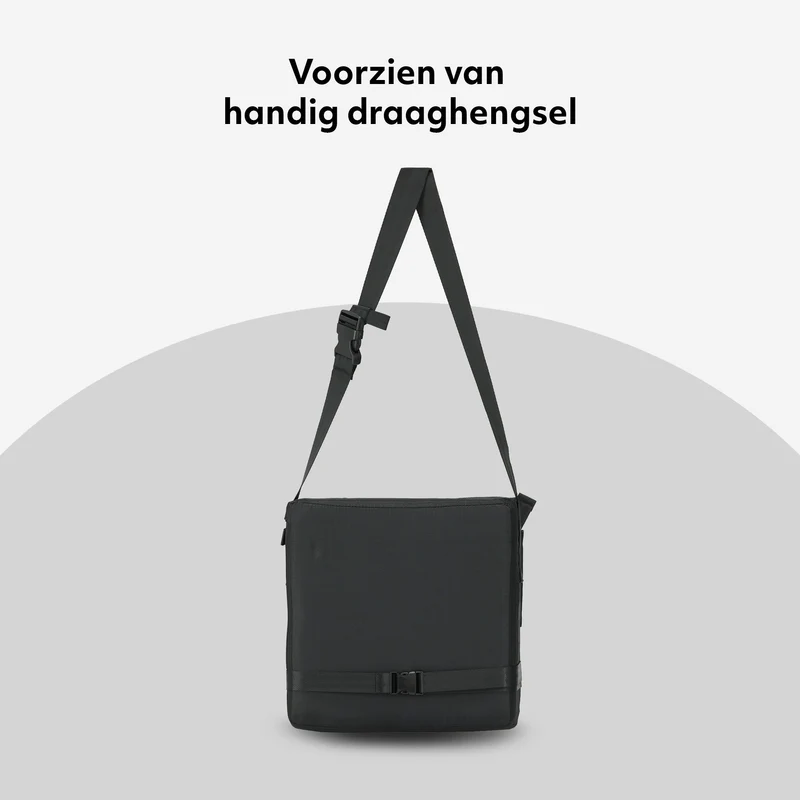 Deryan Travel Booster Stoelverhoger - Inclusief bevestigingsriem Black