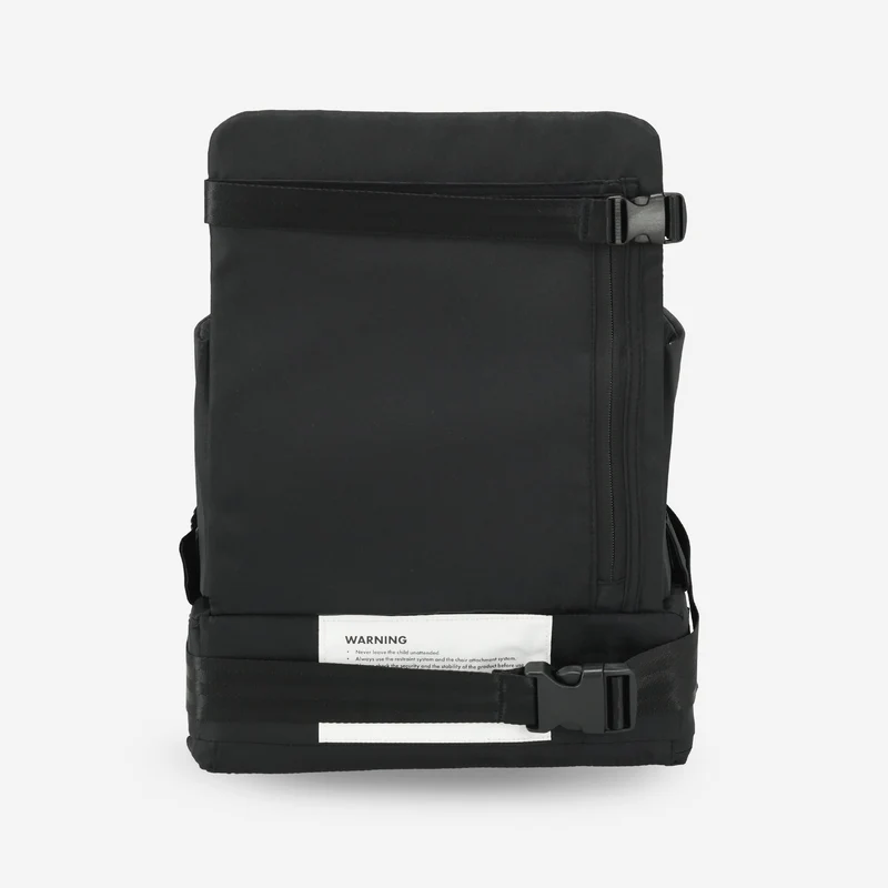 Deryan Travel Booster Stoelverhoger - Inclusief bevestigingsriem Black