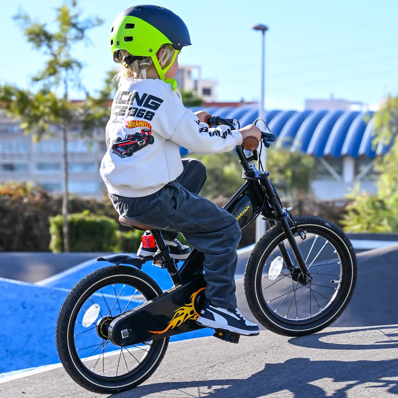 Deryan 3-in-1-Kinderfahrrad 16 Zoll