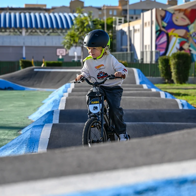 Deryan Turbo 3-in-1 Kinderfiets 14 inch
