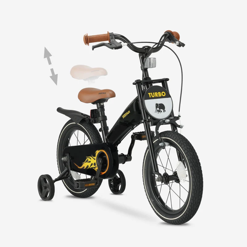 Deryan Turbo 3-in-1 Kinderfiets 14 inch