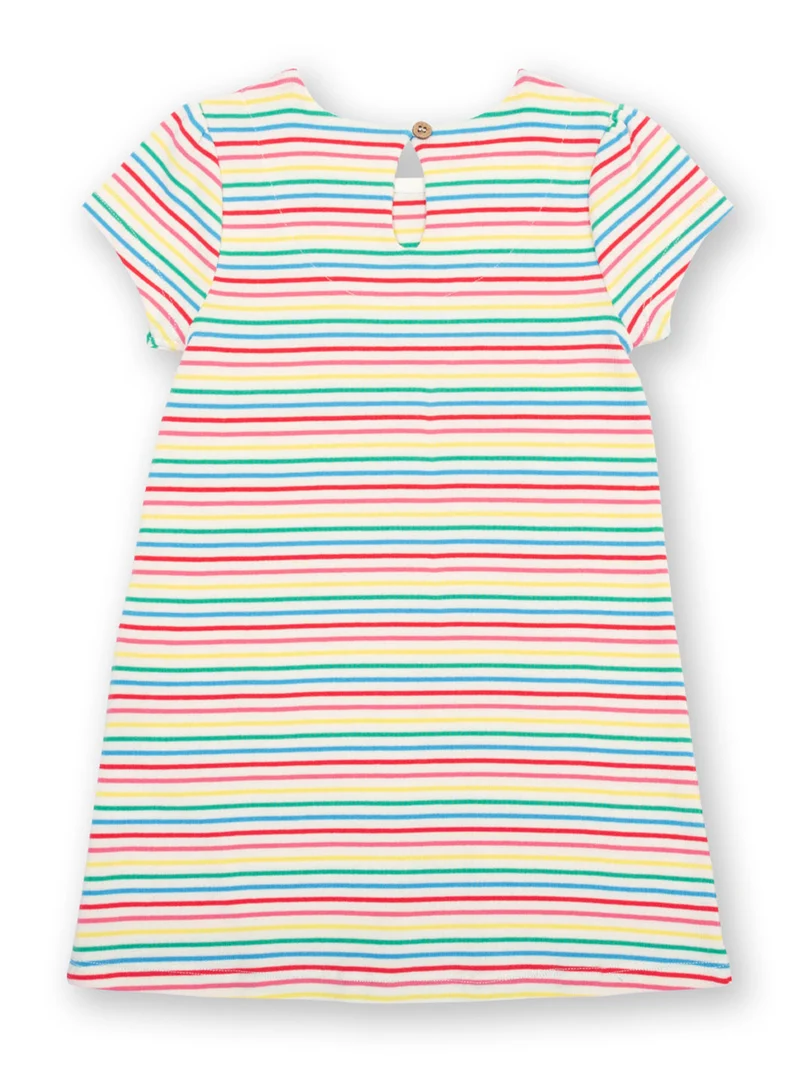 Kite Sheepy Rainbow Kleid kurzarm