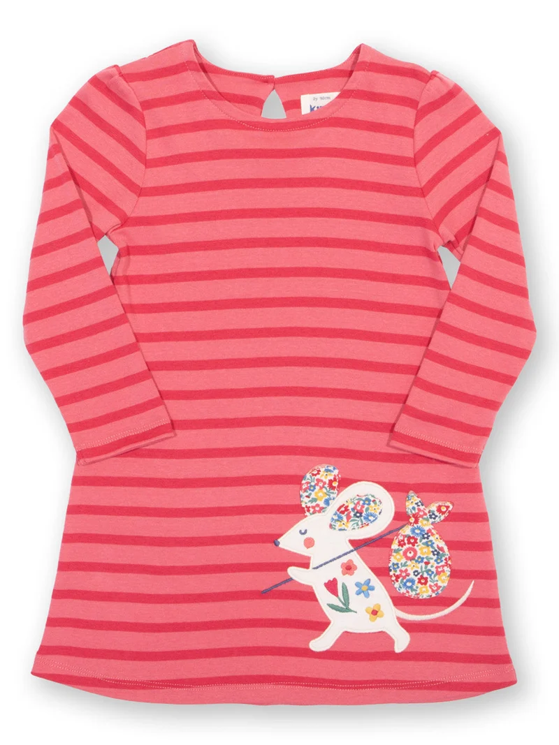 Kite Kleine Maus Langarm Kleid Pink