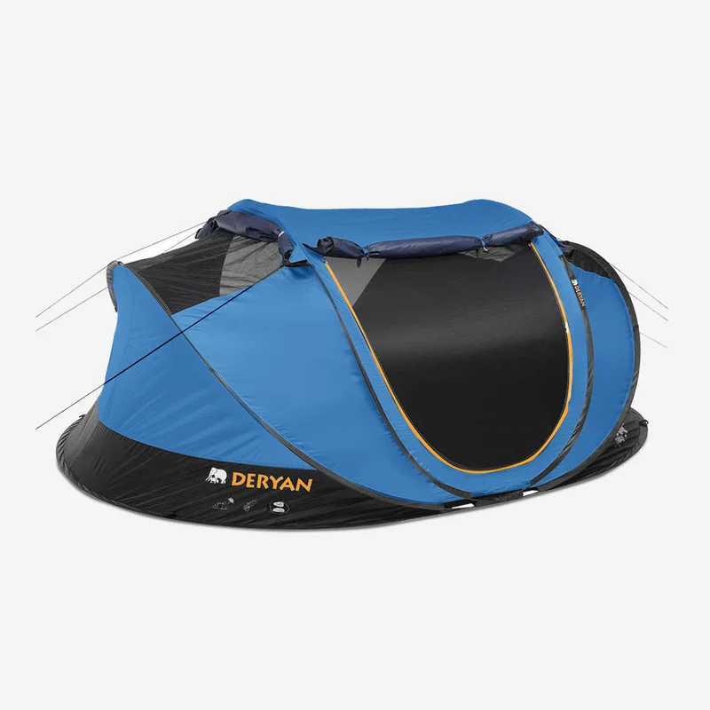Deryan Pop Up Tent Cocoon - 2000MM waterkolom - Navy