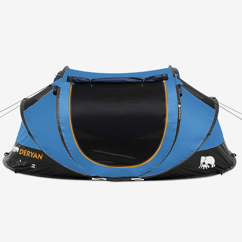 Deryan Pop Up Tent Cocoon - 2000MM waterkolom - Navy