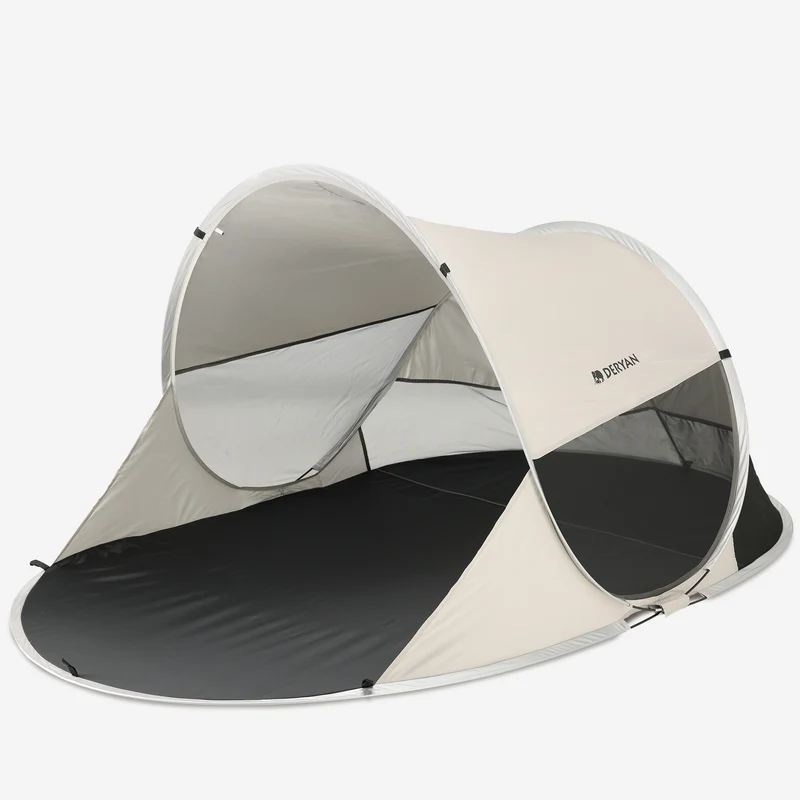Deryan Luxe Pop Up Strandtent Large Zand