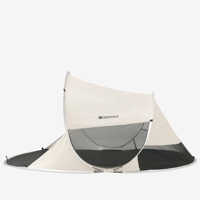 Deryan Luxe Pop Up Strandtent Large Zand