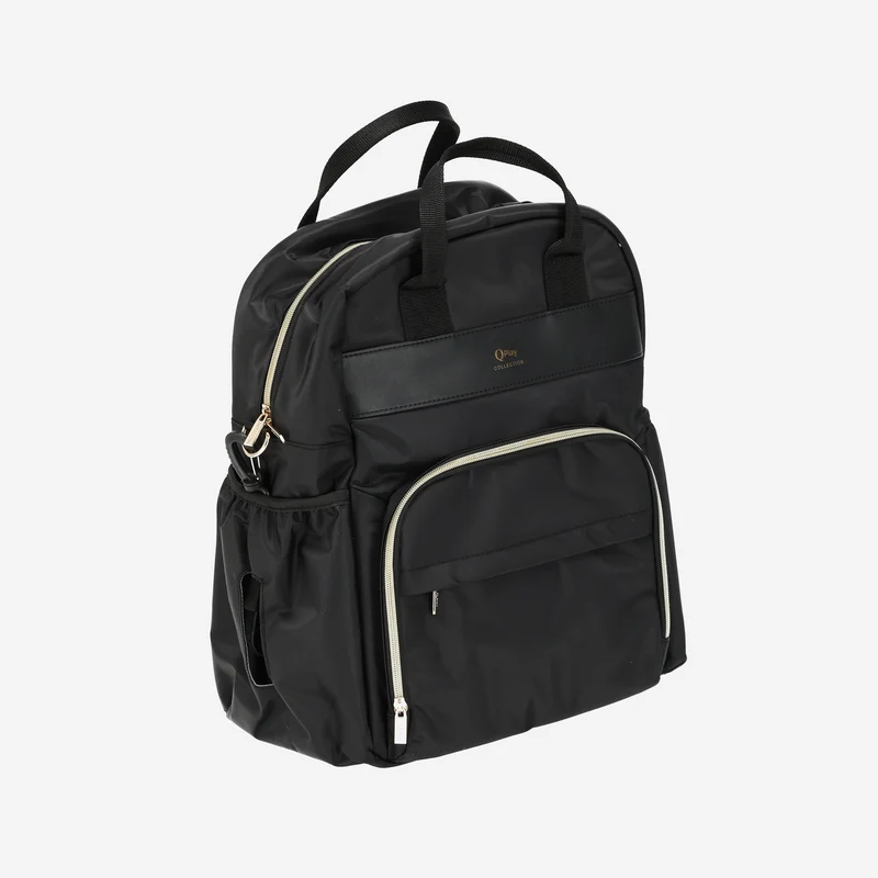 Qplay Luiertas Set Zwart