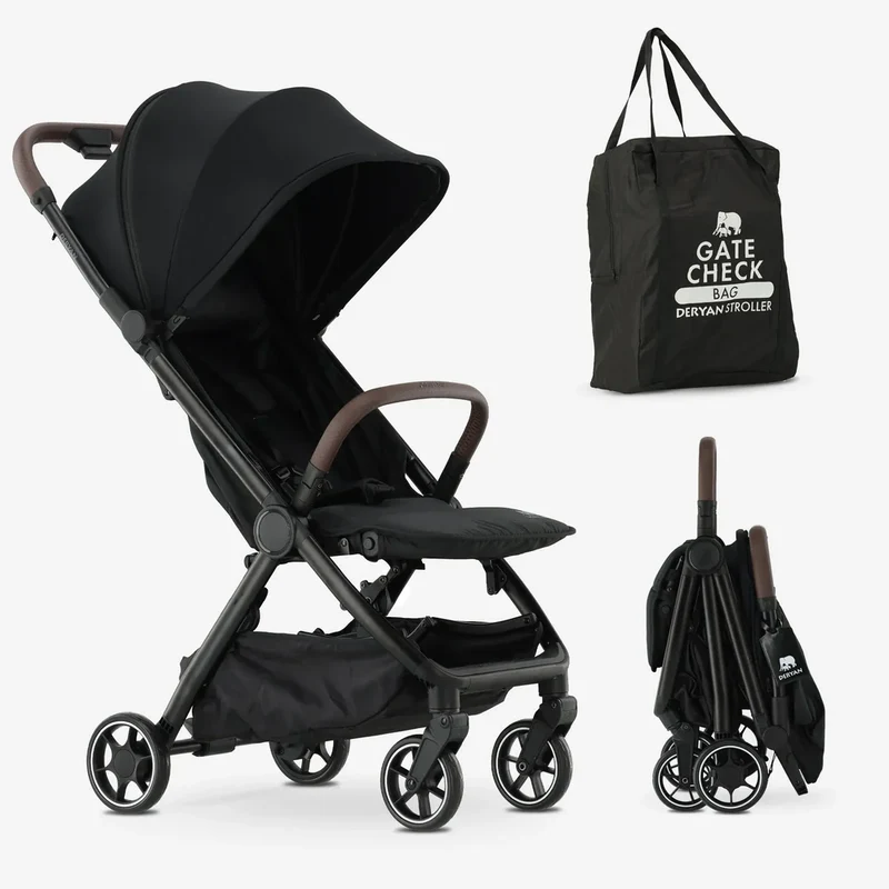 Air Buggy Zwart – De Ultieme Reisbuggy