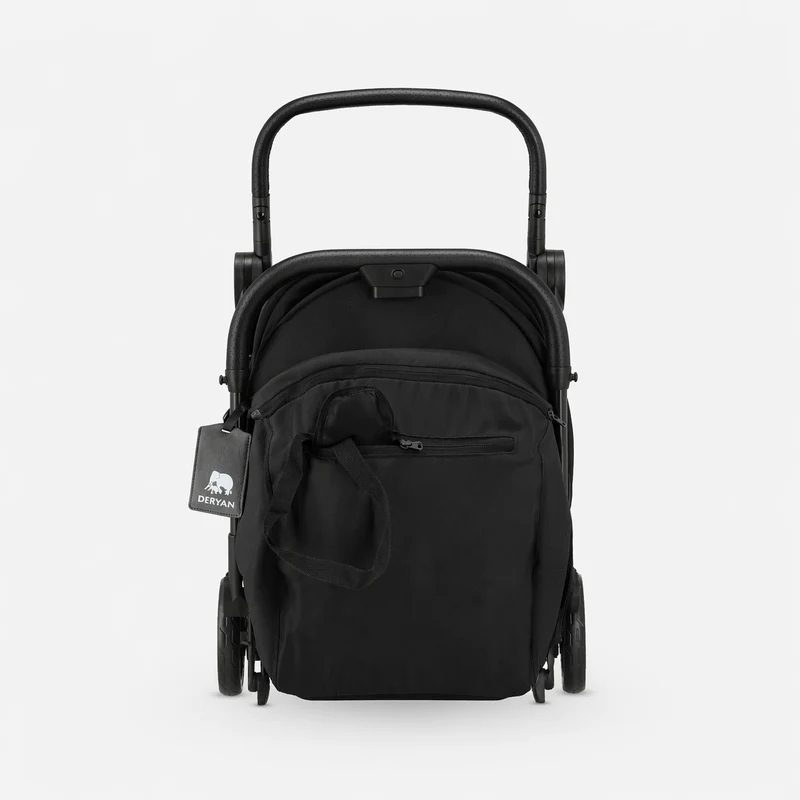 Air Buggy Zwart – De Ultieme Reisbuggy