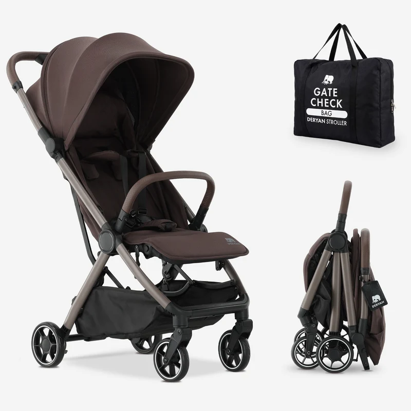 Air Buggy Chocolate – De Ultieme Reisbuggy