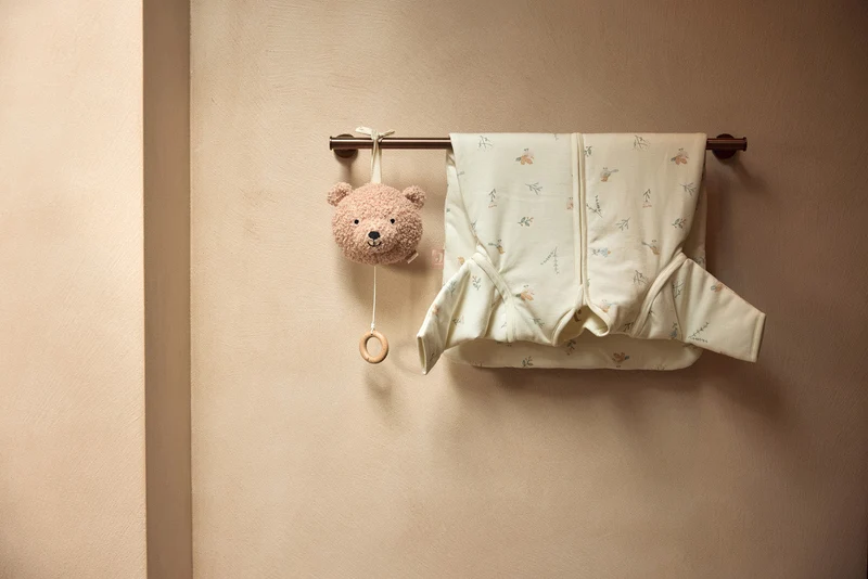 Jollein Baby Schlafsack Lovely Birds mit abnehmbaren Ärmeln