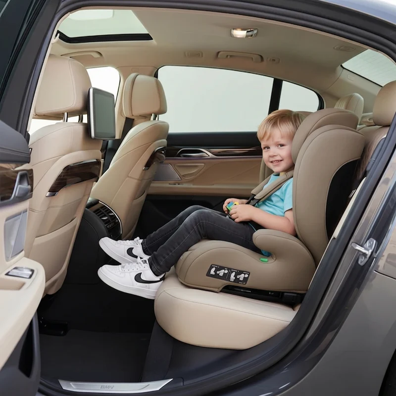 Charlie Basic i-Size-Autokindersitz 100–150 cm – Truffle Nougat