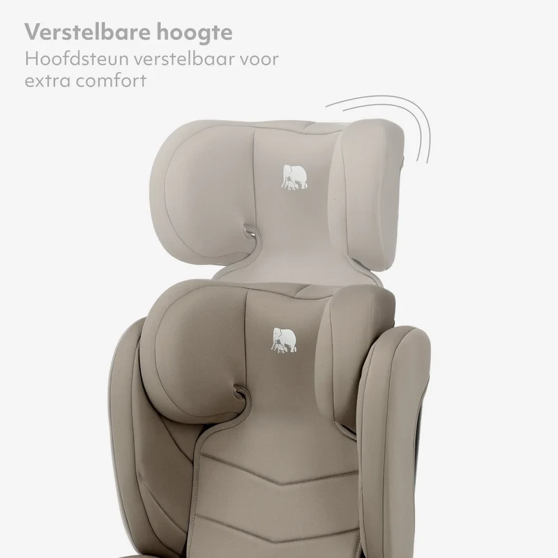 Charlie Luxe i-Size-Autokindersitz 100–150 cm – Truffle Nougat
