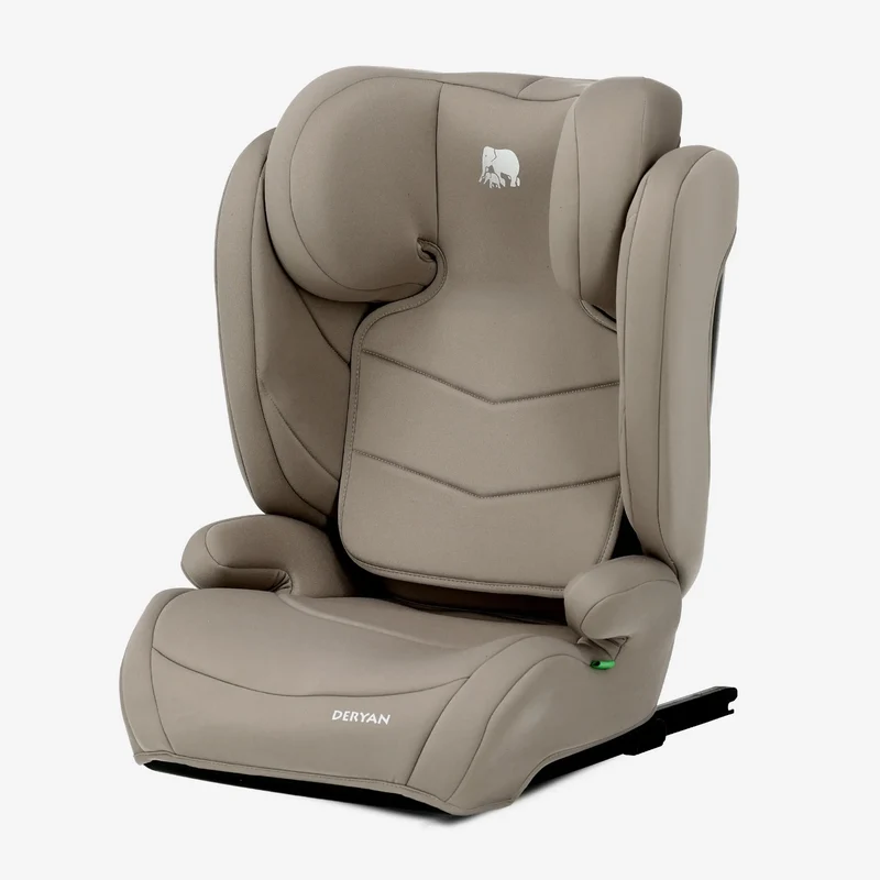 Charlie Luxe i-Size-Autokindersitz 100–150 cm – Truffle Nougat