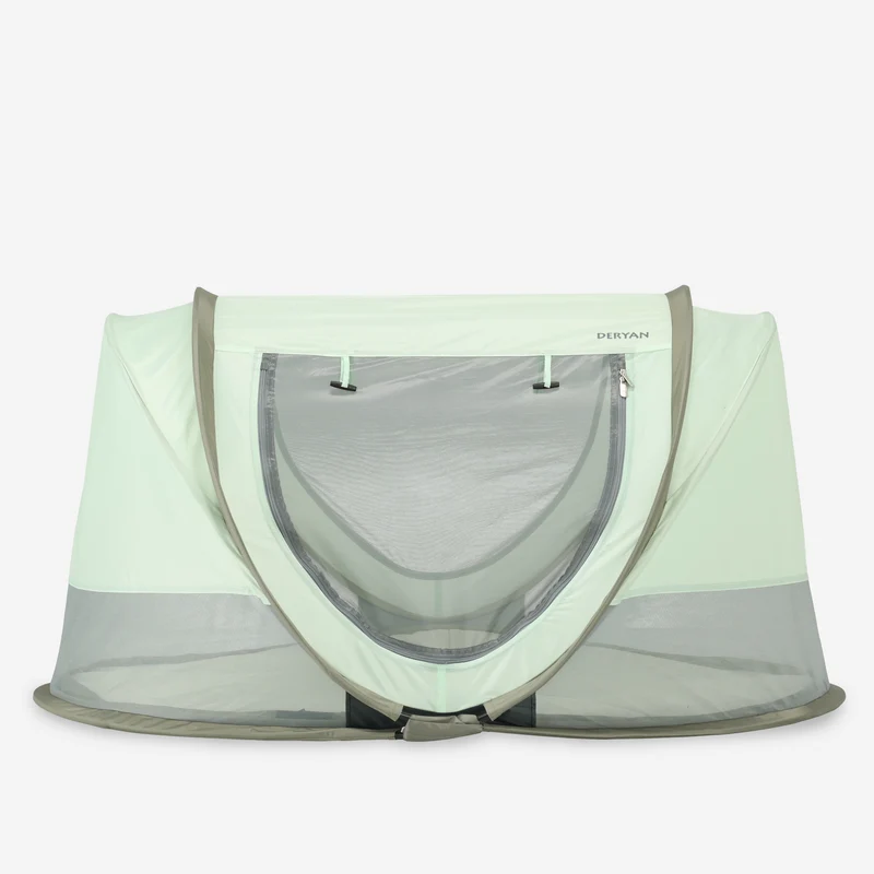 Scott Baby-Pop-up-Campingbett – Grün