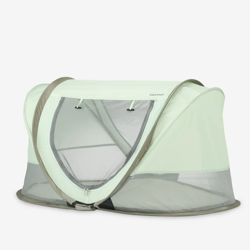 Scott Baby-Pop-up-Campingbett – Grün