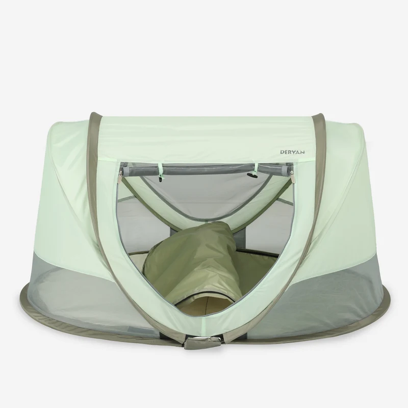 Scott Baby-Pop-up-Campingbett – Grün