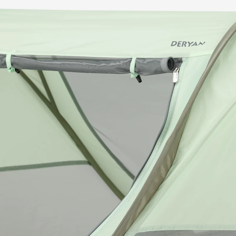 Scott Baby-Pop-up-Campingbett – Grün
