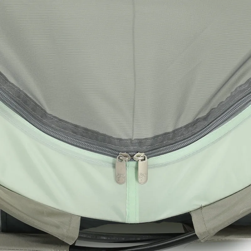 Scott Baby-Pop-up-Campingbett – Grün