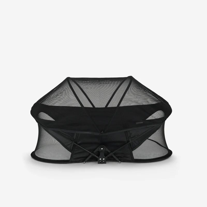 Infant Deluxe BabyBox Campingbett – Schwarz