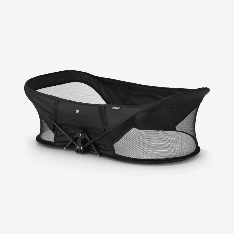 Infant Deluxe BabyBox Campingbett – Schwarz