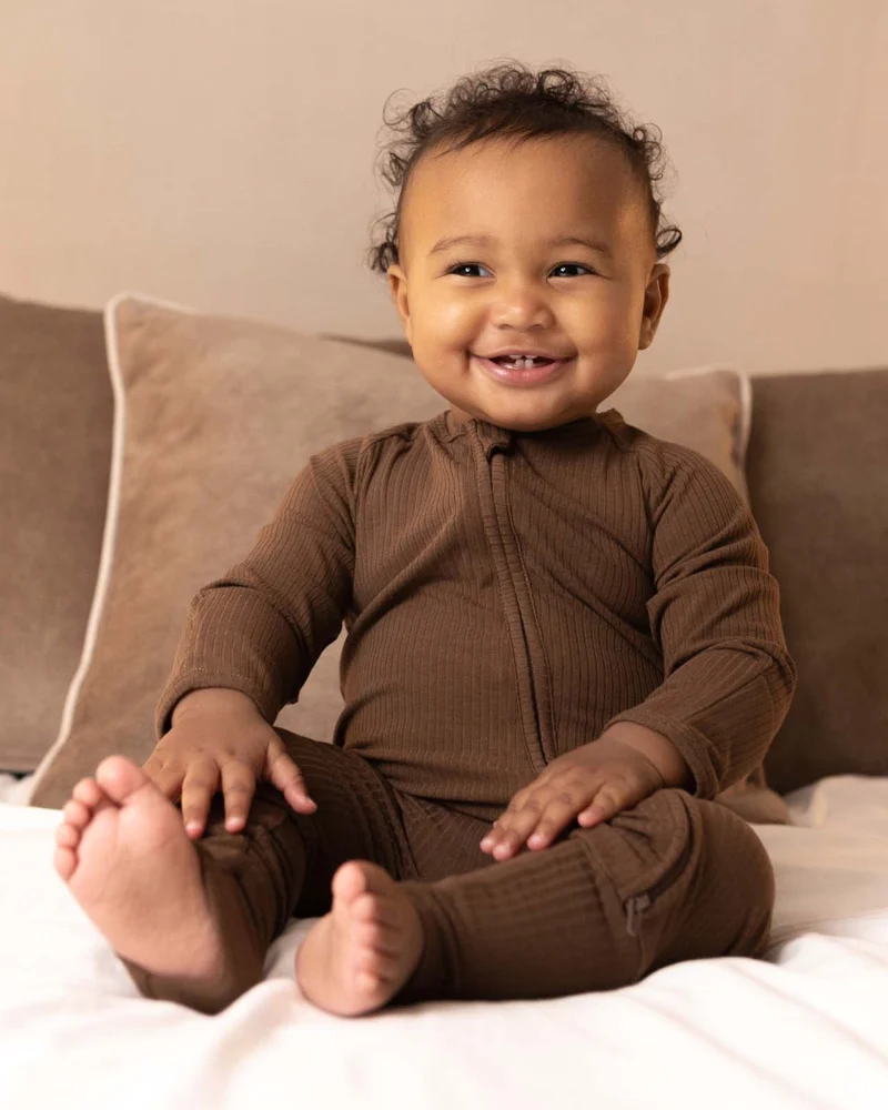 BABYGO® Schlafanzug mit Reißverschluss | 2er-Pack