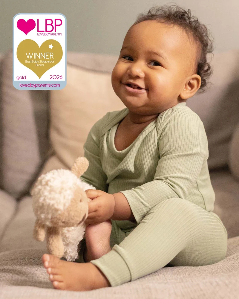 BABYGO® Gerippte Baby-Leggings | 2er-Pack