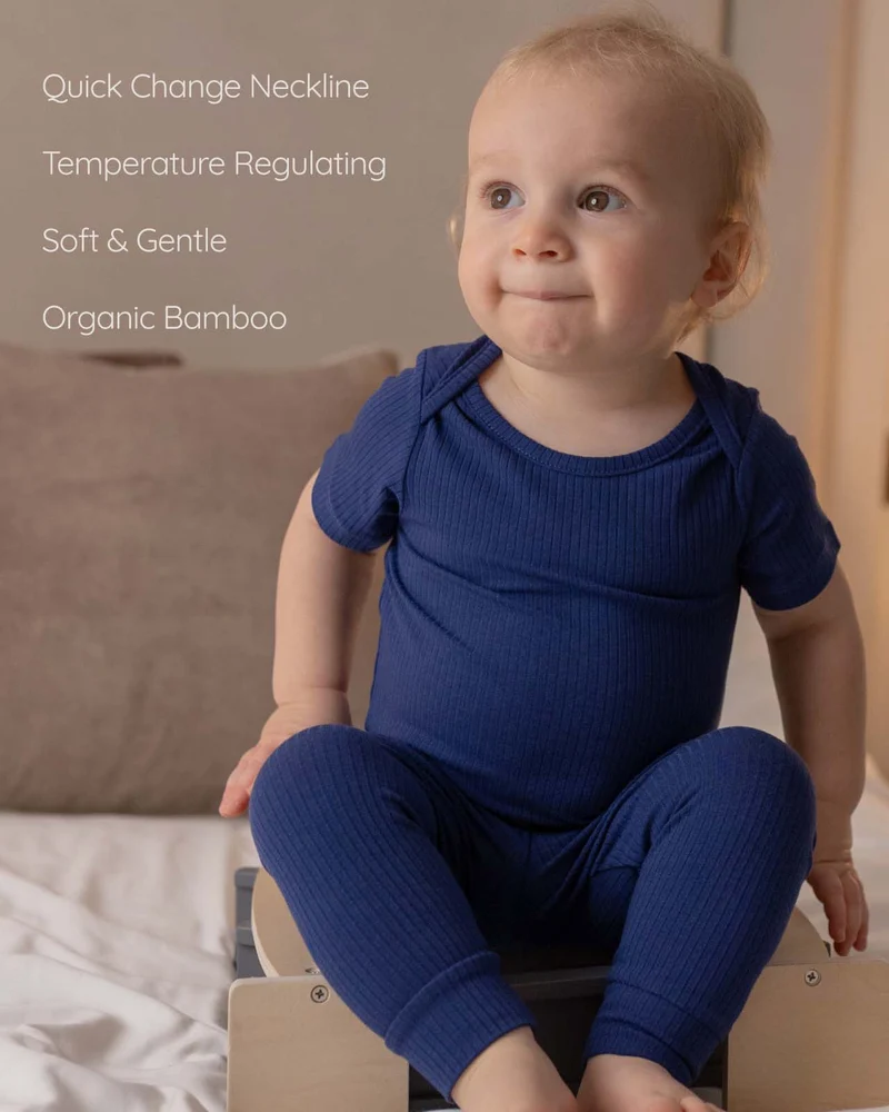 BABYGO® Kurzarm-Babybody | 2er-Pack