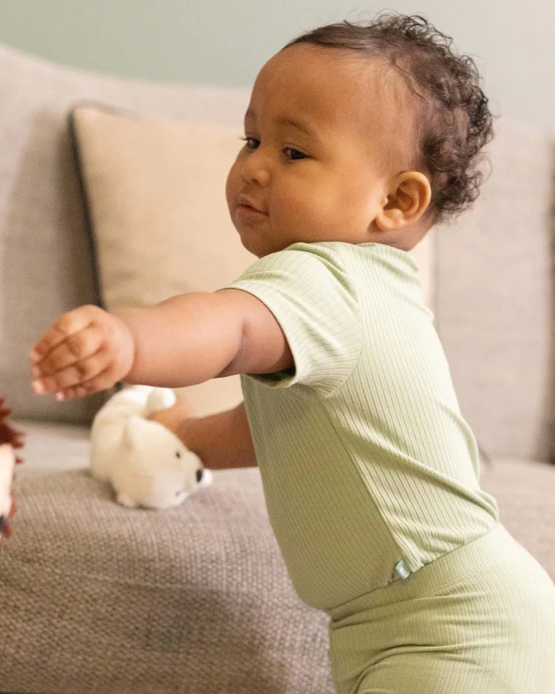 BABYGO® Kurzarm-Babybody | 2er-Pack