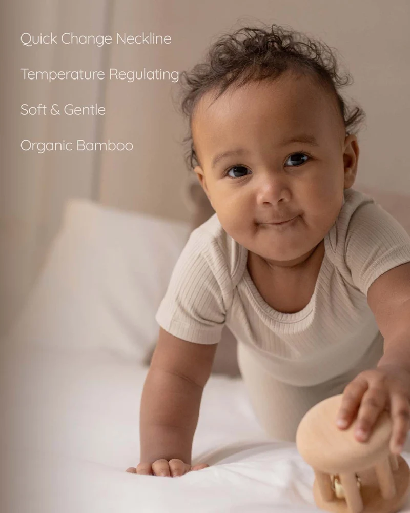BABYGO® Kurzarm-Babybody | 2er-Pack